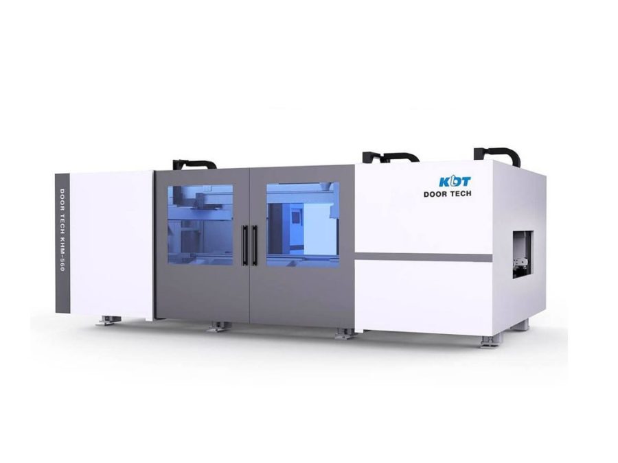 Четырехсторонний форматно-обрезной станок с ЧПУ KDT KHM-560